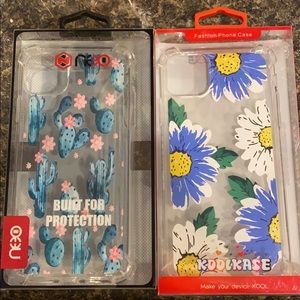 Two 11 Pro Max Phone cases